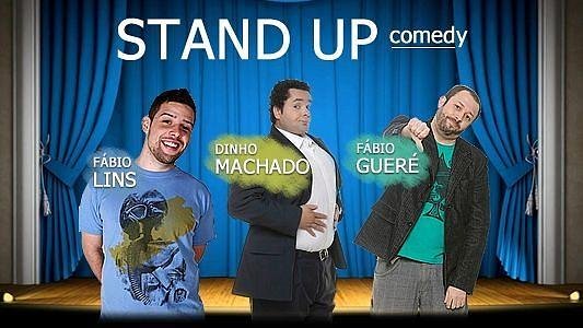 Stand-Up no Varanda