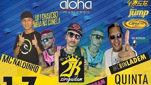 MC's Naldinho, 2K e Bin Laden