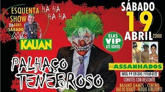 Palhaço Tenebroso