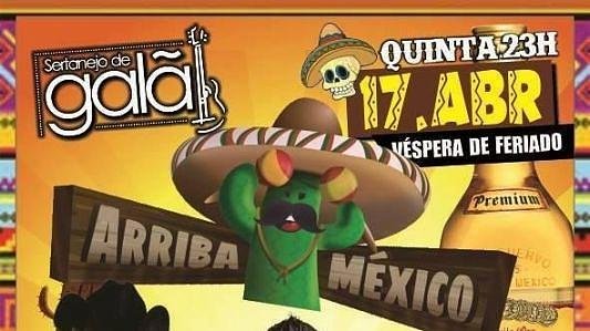 Arriba México