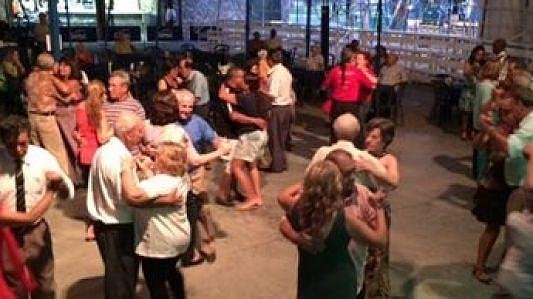 Oficina de dança de salão