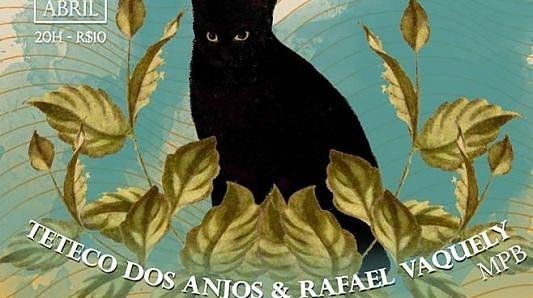 Teteco dos Anjos e Rafael Vaquely