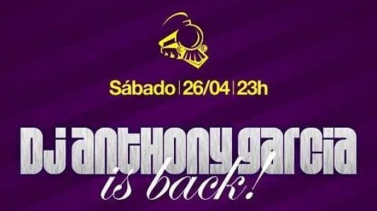Anthony Garcia is back!
