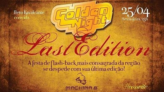 Golden Night - Last Edition