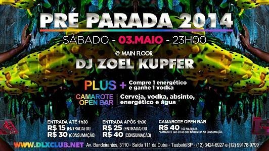 Pré Parada 2014