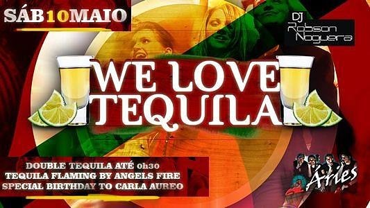 We Love Tequila