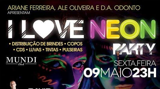 I Love Neon Party