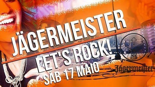 Jägermeister let's rock 