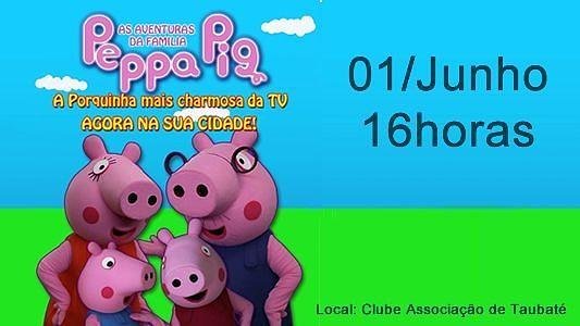 As Aventuras da Familia Peppa Pig