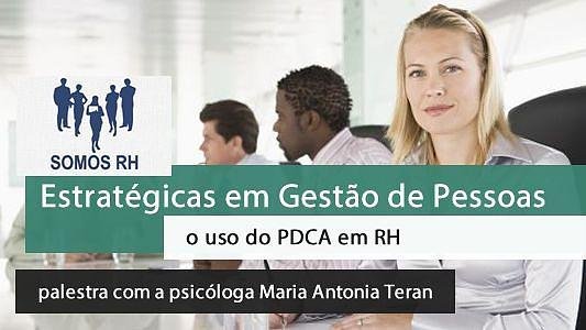O uso do PDCA em RH