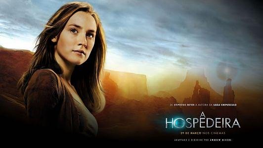 Cine Open Air - A Hospedeira