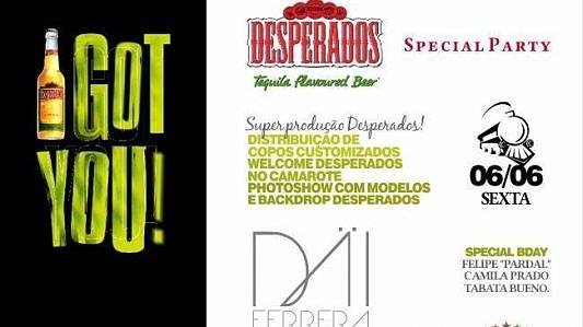 Desesperados Special Party