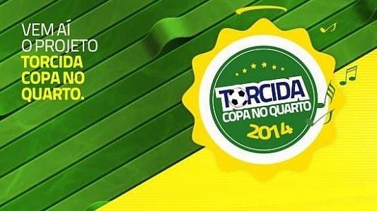 Torcida Copa no Quarto 