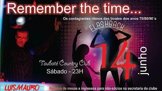 Remember the time
