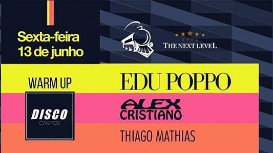 Warm Up Disco Campos