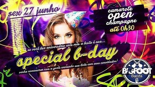 Special B-day