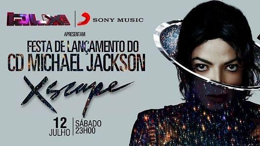 Lançamento do novo CD de Michael Jackson