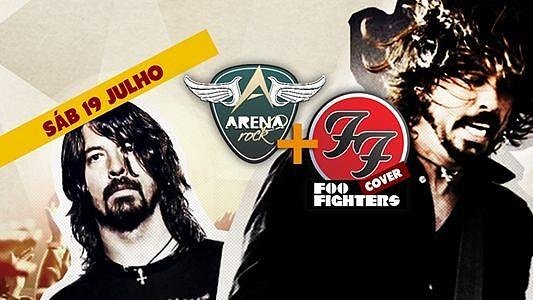 Banda Arena Rock e Foo Fighters Cover
