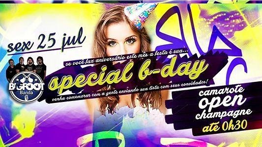 Special B-Day Banda Big Foot