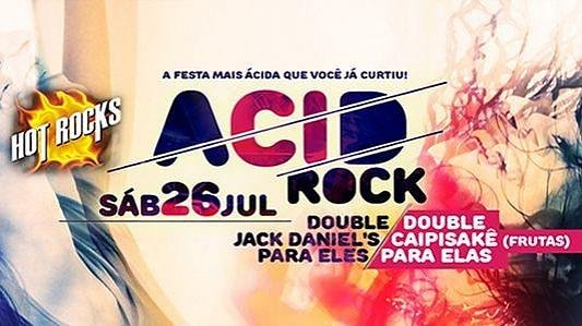 Acid Rock Banda Hot Rocks