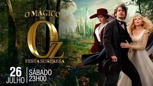 Festa Surpresa O Mágico de Oz