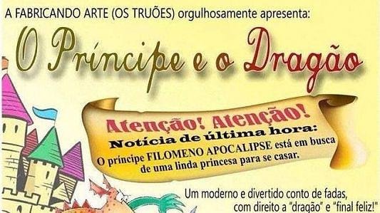 O Príncipe e o Dragão