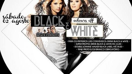 Black e White