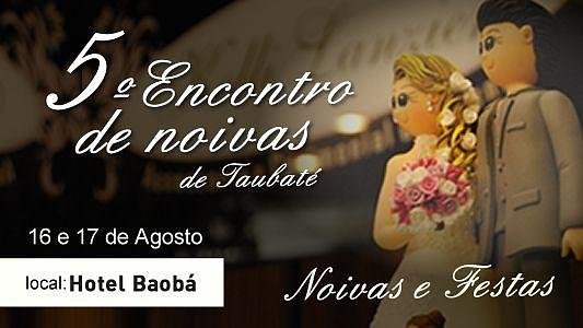 5º Encontro de noivas de Taubaté