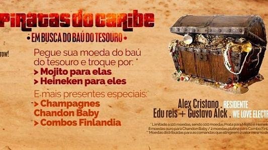 Piratas do Caribe