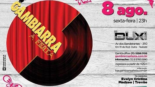 Gabiarra a Festa