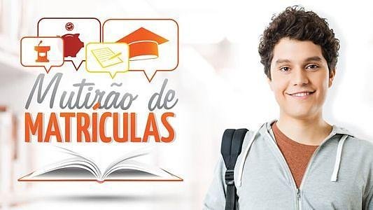 Mutirão de Matrículas da Faculdade Anhanguera