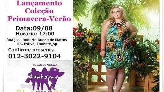 Lançamento Coleção Primavera-Verão