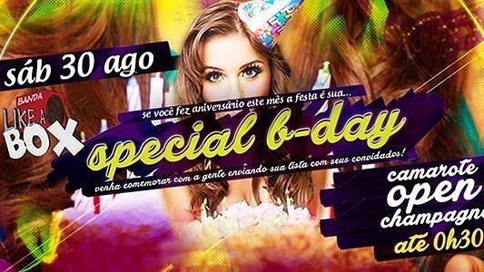 Special B-day