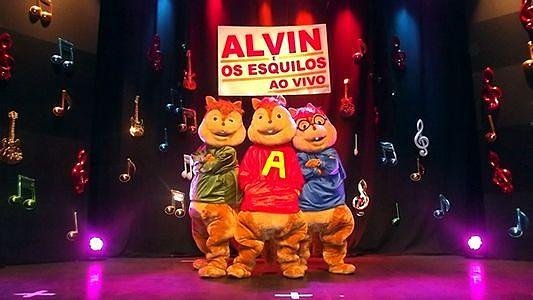 Alvin e os Esquilos Ao Vivo