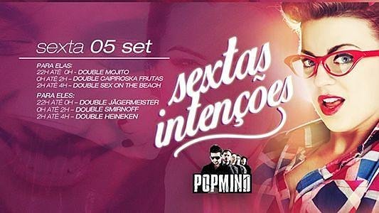 Sextas Intenções - Banda Pop Mind