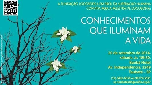 Palestra: Conhecimentos que Iluminam a Vida
