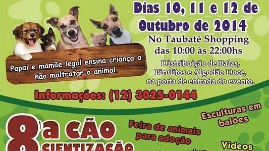 8ª CÃOcientização pela vida