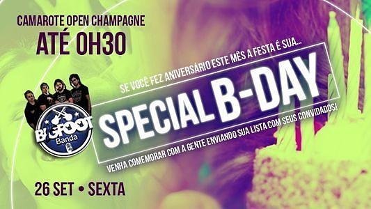 Special B-Day