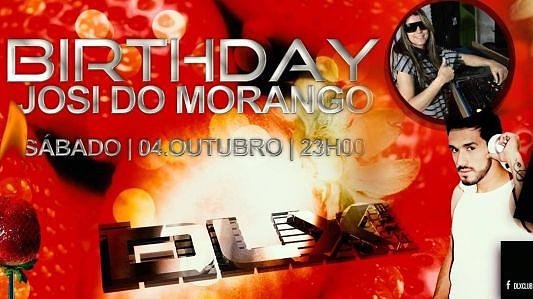 Birthday Josi do Morango