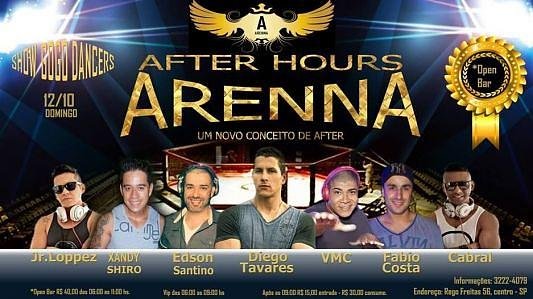 After Hours Arenna