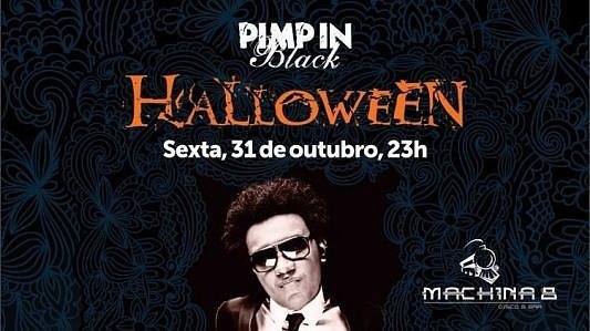 Pimpin Black Halloween