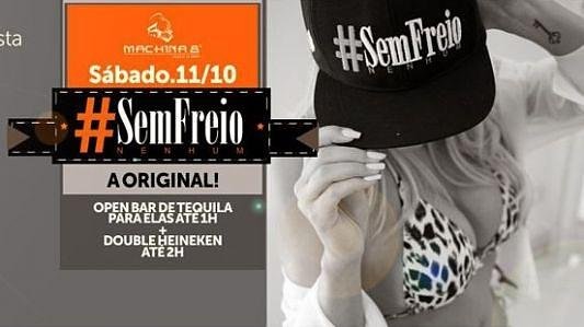 #SemFreio