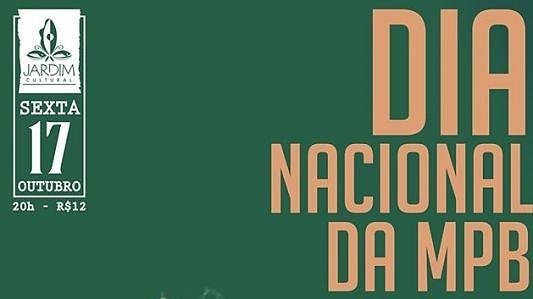 Dia Nacional da Mpb