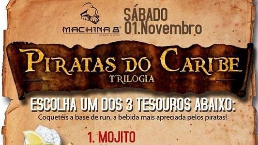 Piratas do Caribe