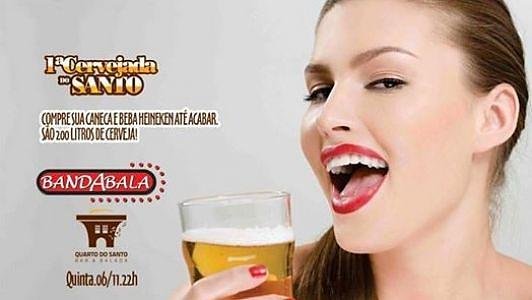 1º Cervejada do Santo