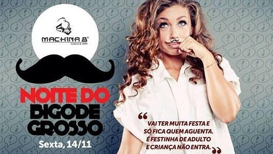 Noite do Bigode Grosso
