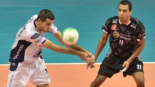 Vôlei Taubaté x Montes Claros