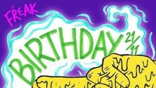 Le Freak Birthday 