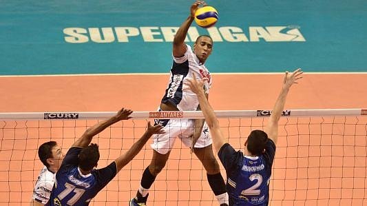 Vôlei Taubaté x Juiz de Fora