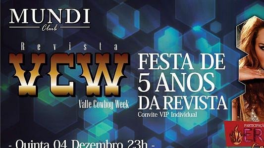 Festa de 5 anos da Revista Vew
